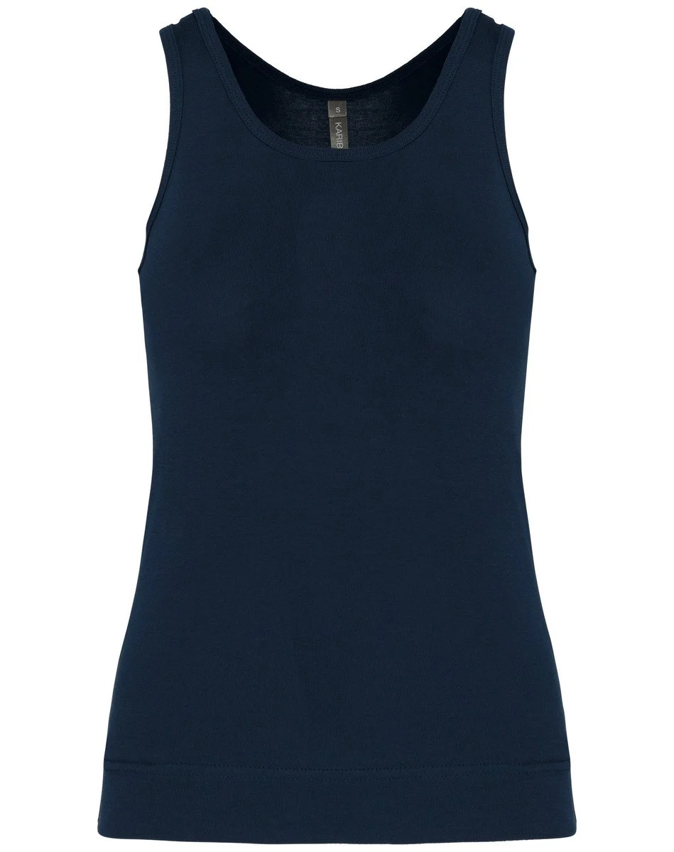 Kariban K311 Racerback Top Dames – Marineblauw