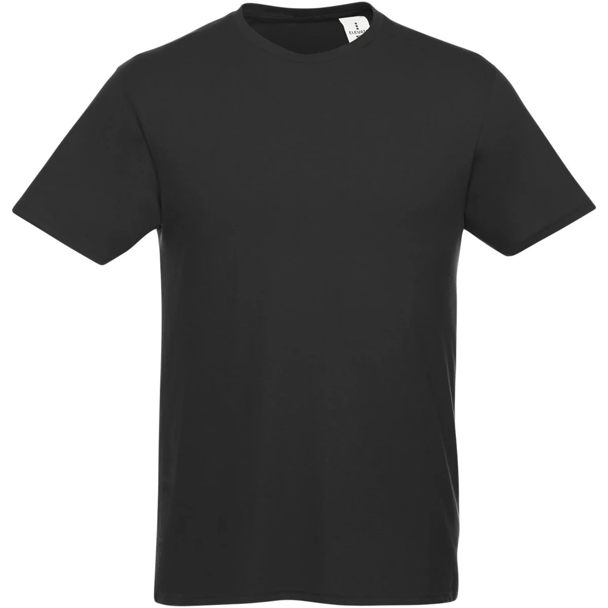 Elevate 38028 Heros T-shirt Heren – Effen zwart