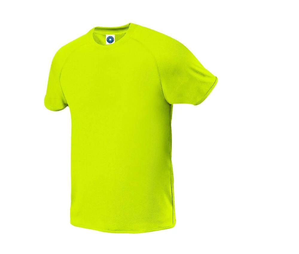 Starworld SW36N Sport T-shirt – Fluo Yellow