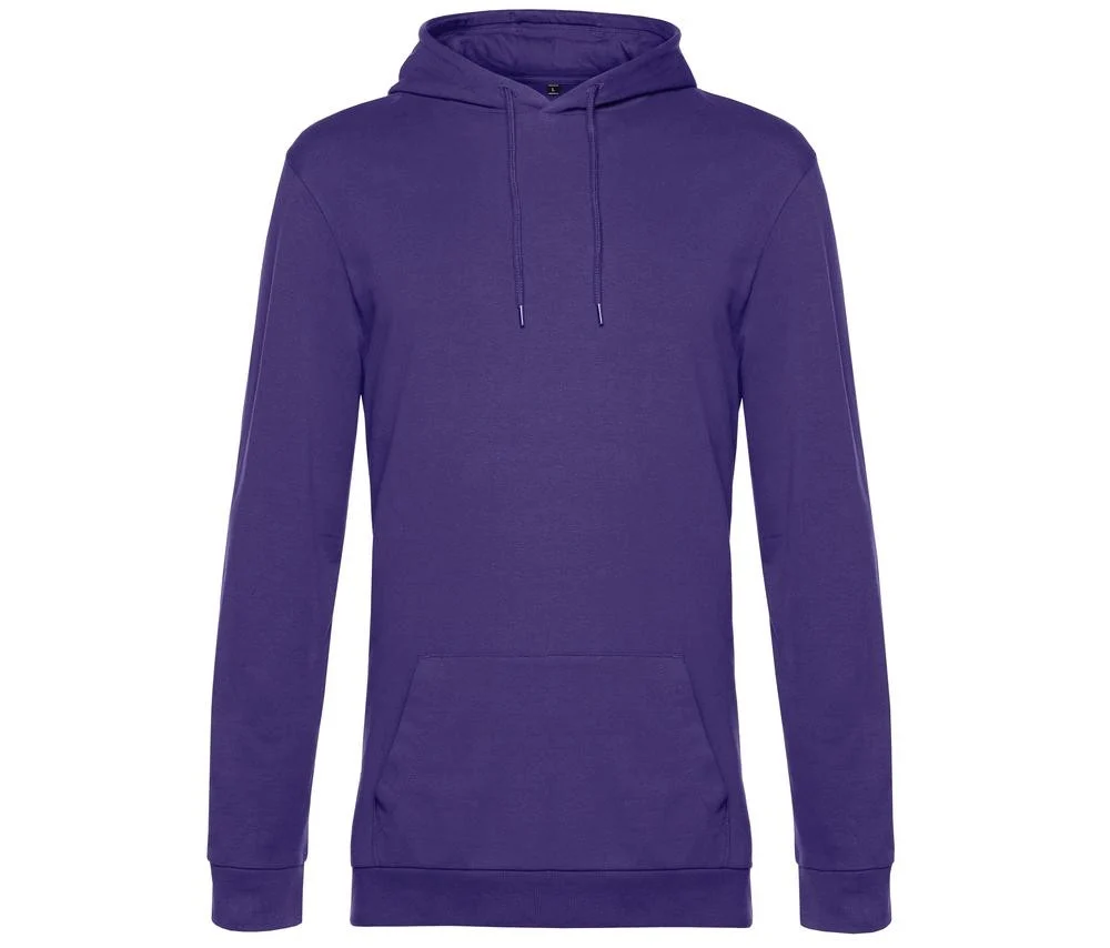 B&C BCU03W Hoodie – Radiant Purple
