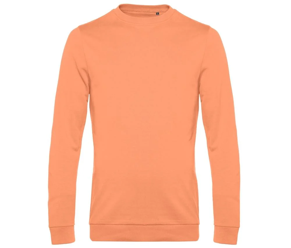 B&C BCU01W Sweater – Melon Orange