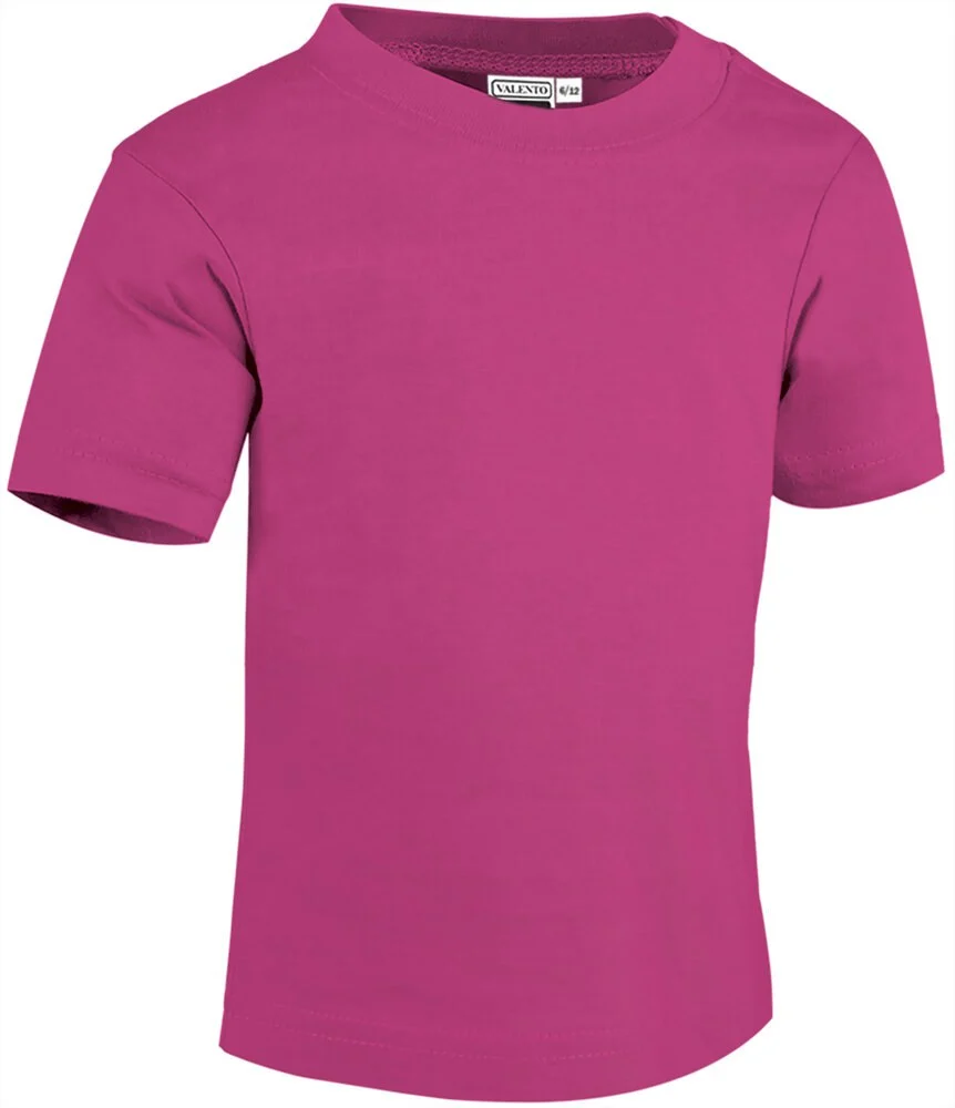 Valento CAVABAB Pupy Baby T-shirt – Magenta Roze
