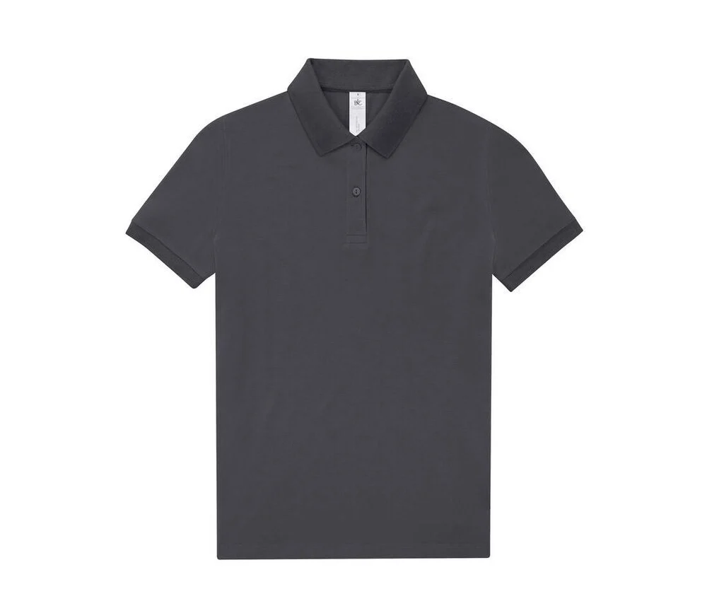 B&C BCW463 210 Polo Dames – Dark Grey