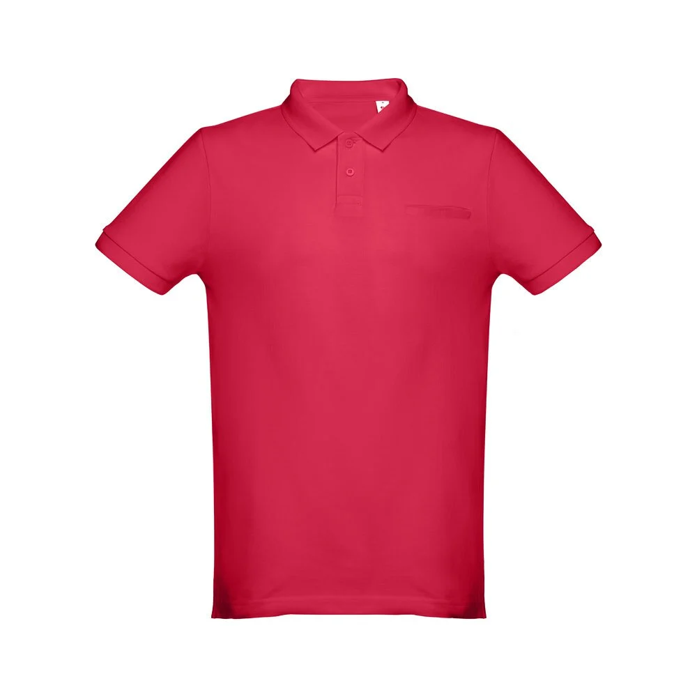 TH Clothes 30208 Polo Heren – Rood