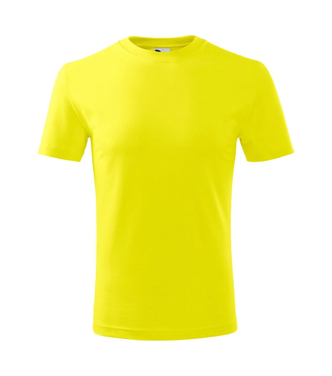 Malfini 135 T-shirt Kinderen – Limoengeel