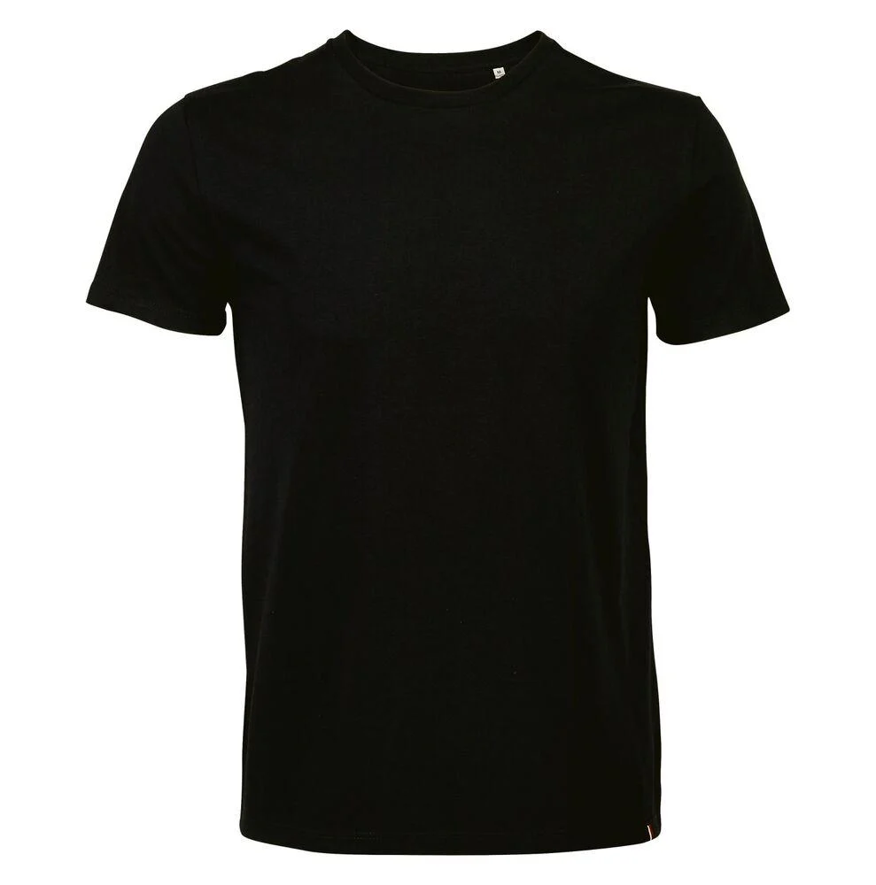 ATF 03272 Léon T-shirt Heren – Diepzwart