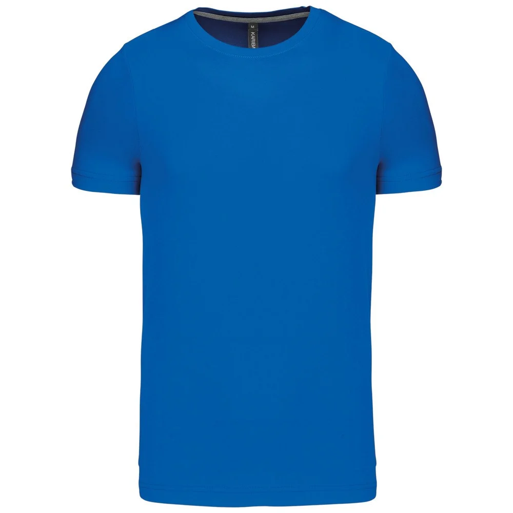 Kariban K356 T-shirt Heren – Licht koningsblauw
