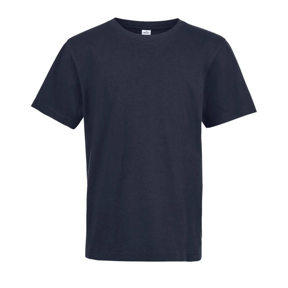 SOL'S 11970 Regent T-shirt Kinderen – Franse marine