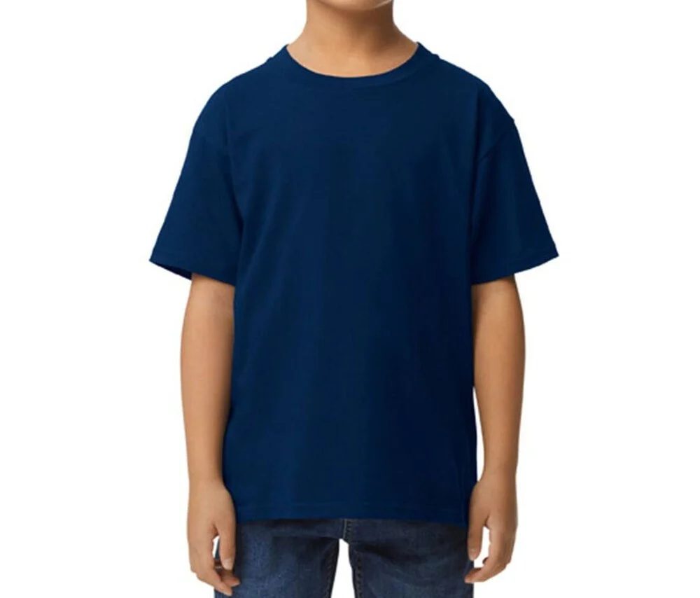 Gildan GN650B Kinder T-shirt 180 – Navy