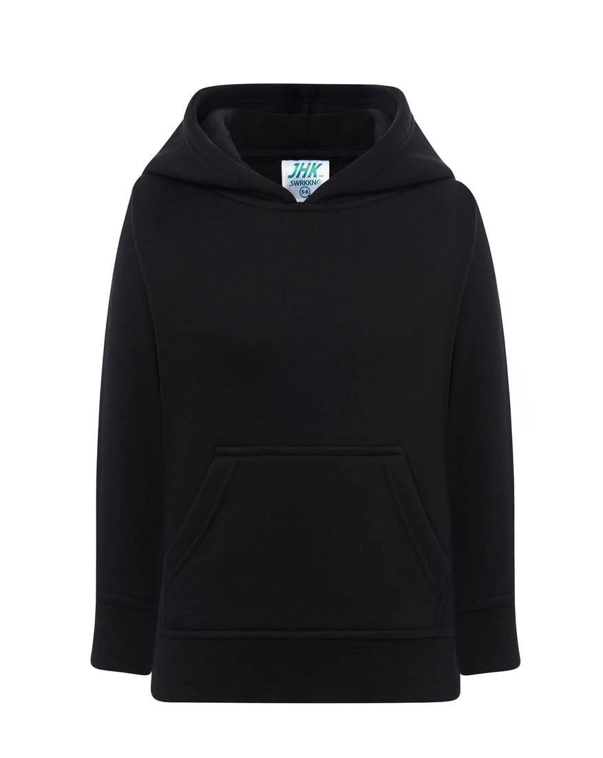 JHK JK295K Kinderhoodie – Black