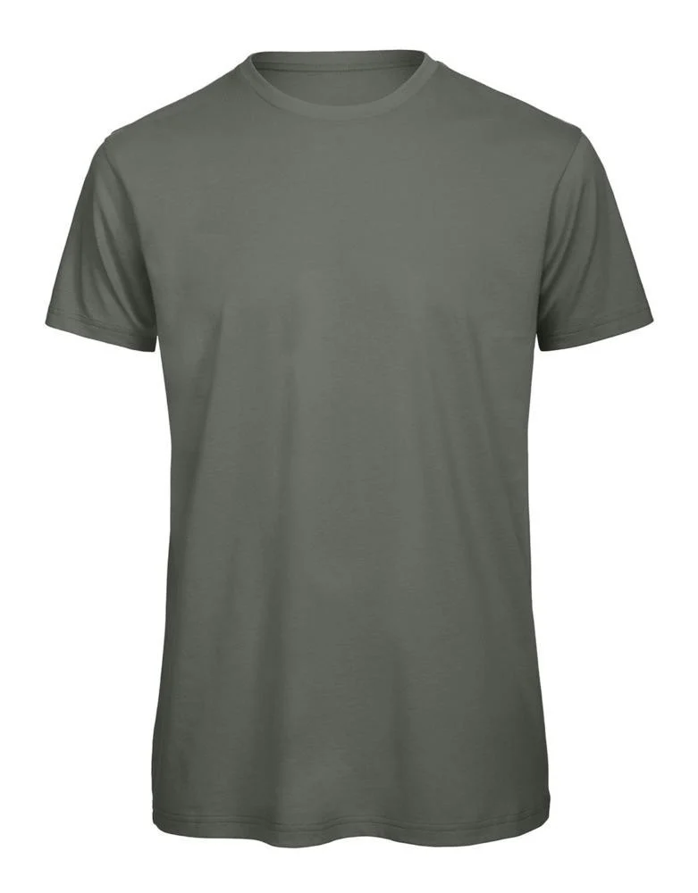 B&C BC042 TM042 T-shirt Heren – Millenial Khaki