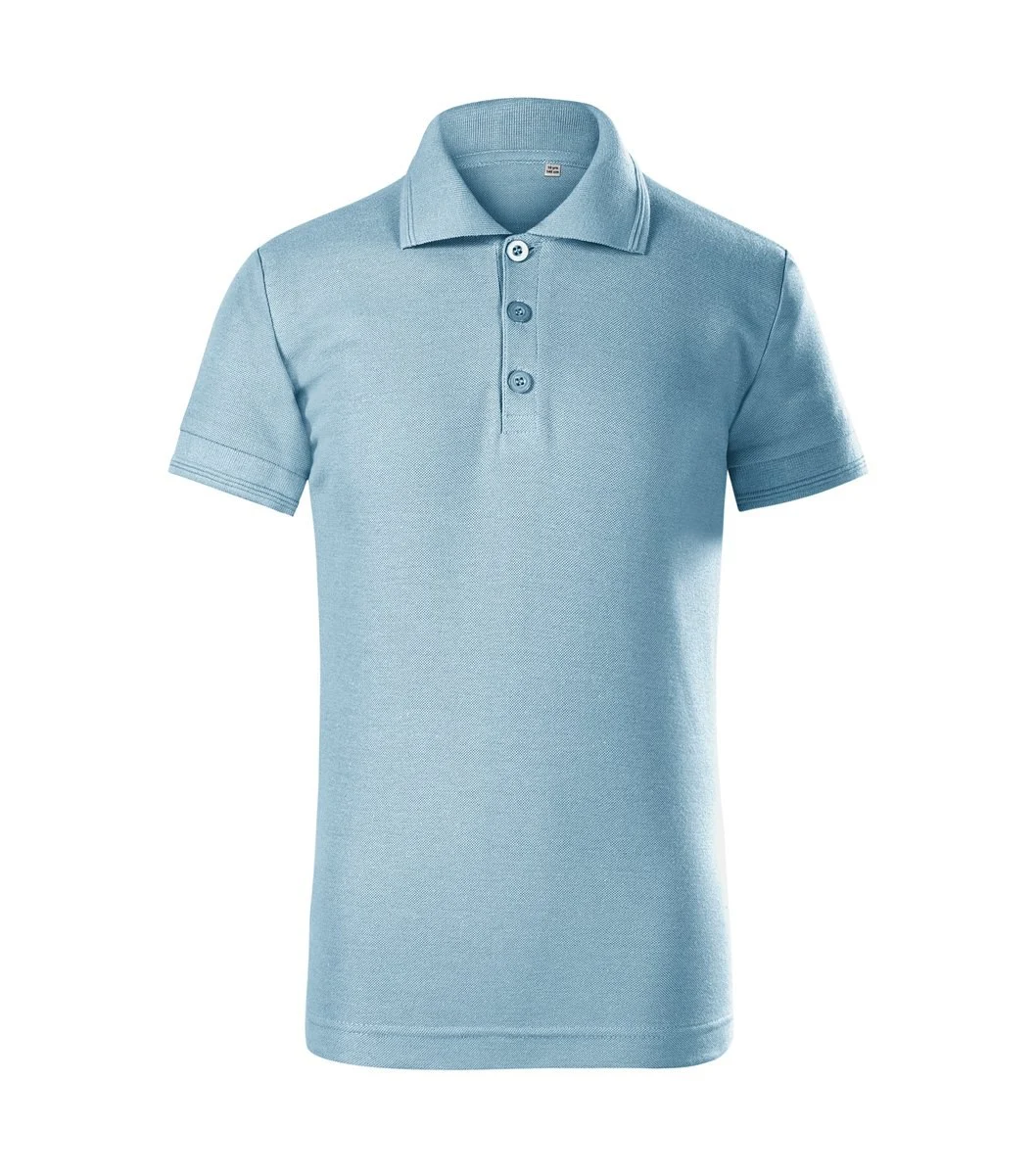 Montparel F22 Polo Kinderen – Hemelsblauw
