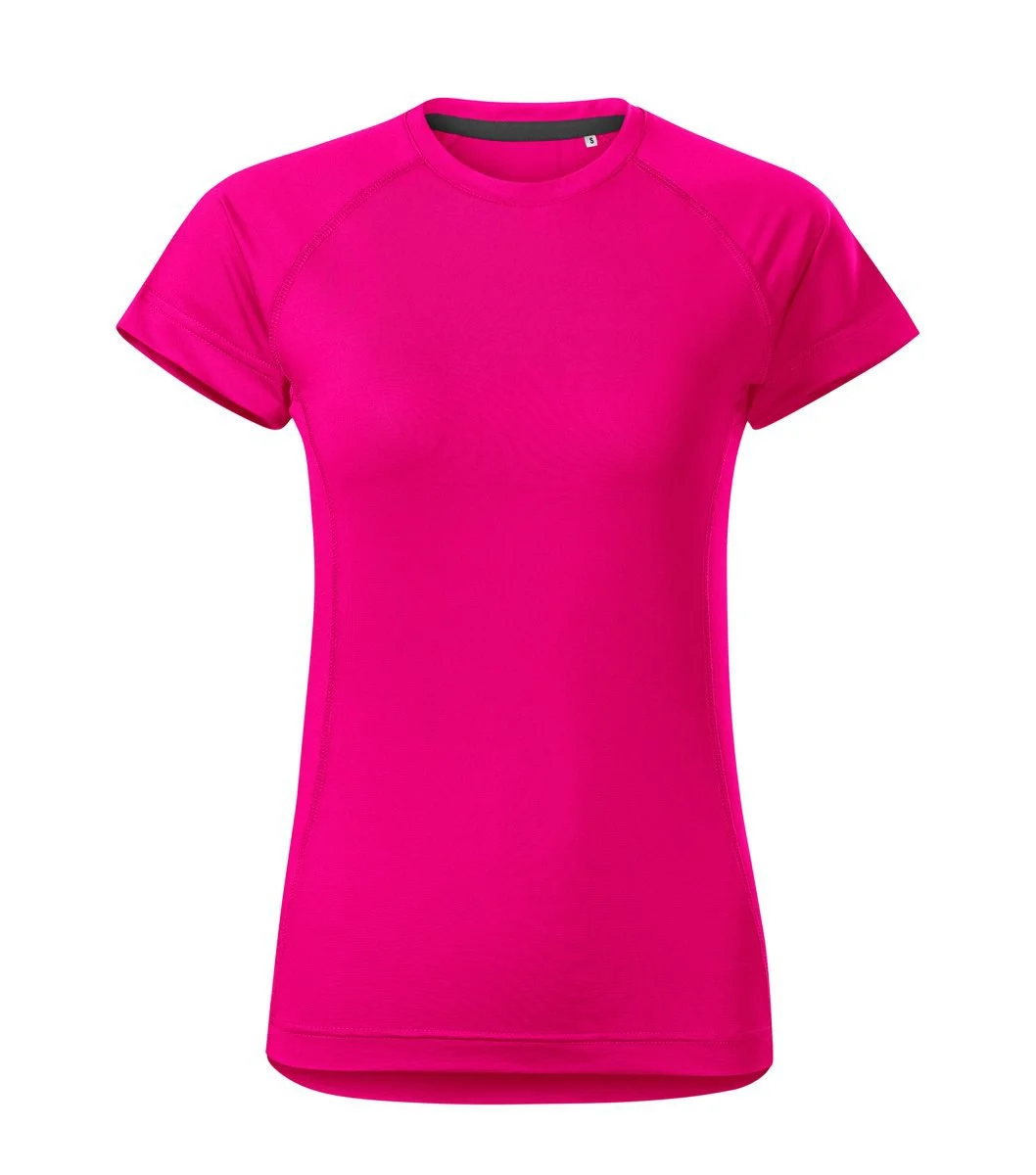 Montparel 176 Sport T-shirt Dames – roos néon