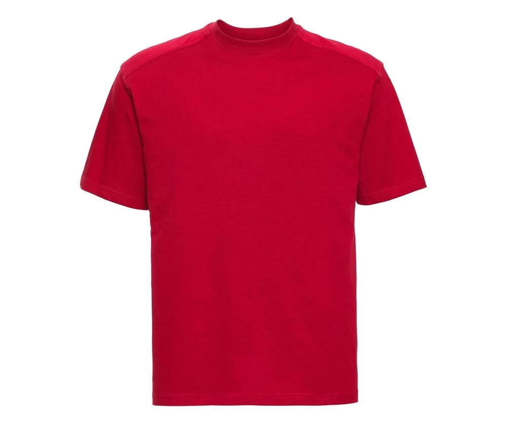 Russell JZ010 Werk-T-shirt – Classic Red