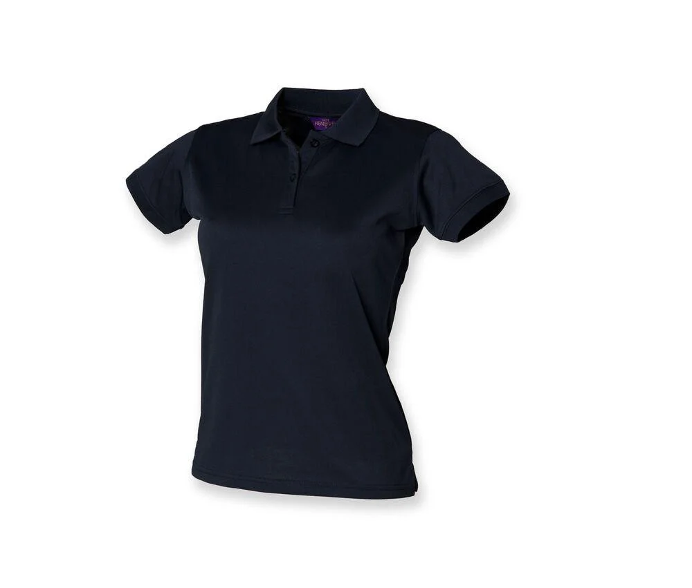 Henbury HY476 Ademende Coolplus® Polo Dames – Navy