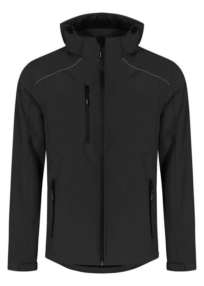 Promodoro PM7860 Softshell Jas Heren – Black