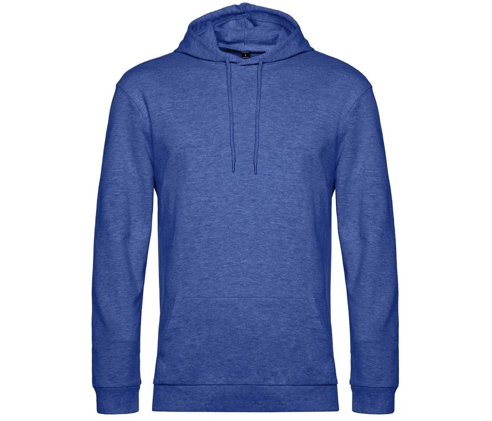 B&C BCU03W Hoodie – Heather Royal Blue