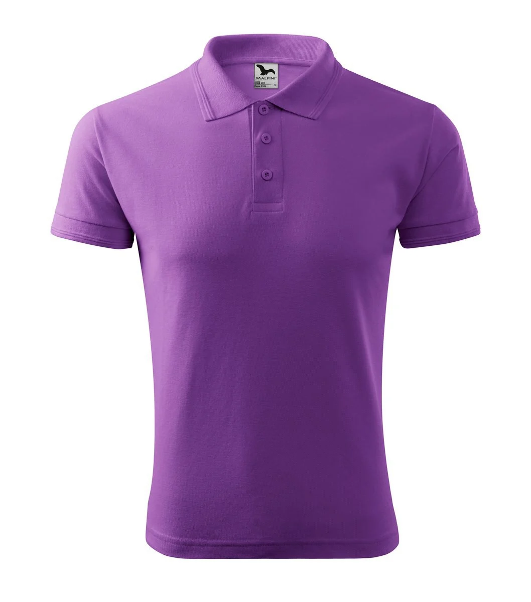 Malfini 203 Polo Heren – Violet