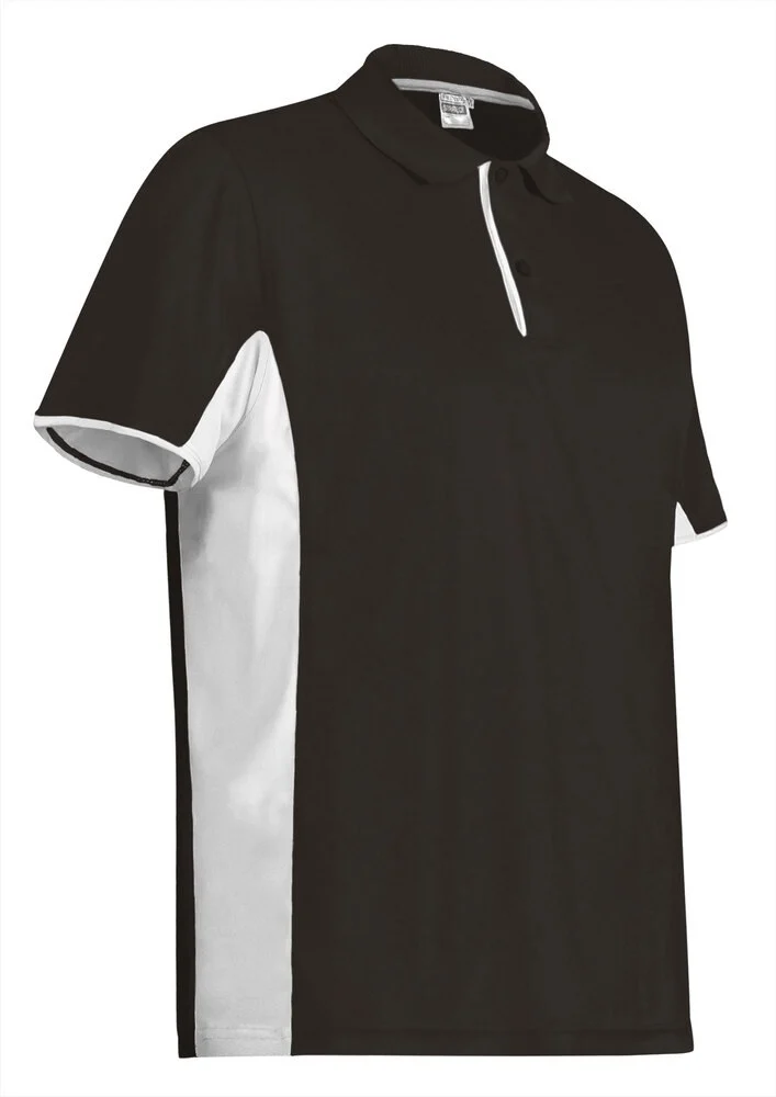 Valento POVASTR Strategy Polo – Black-White