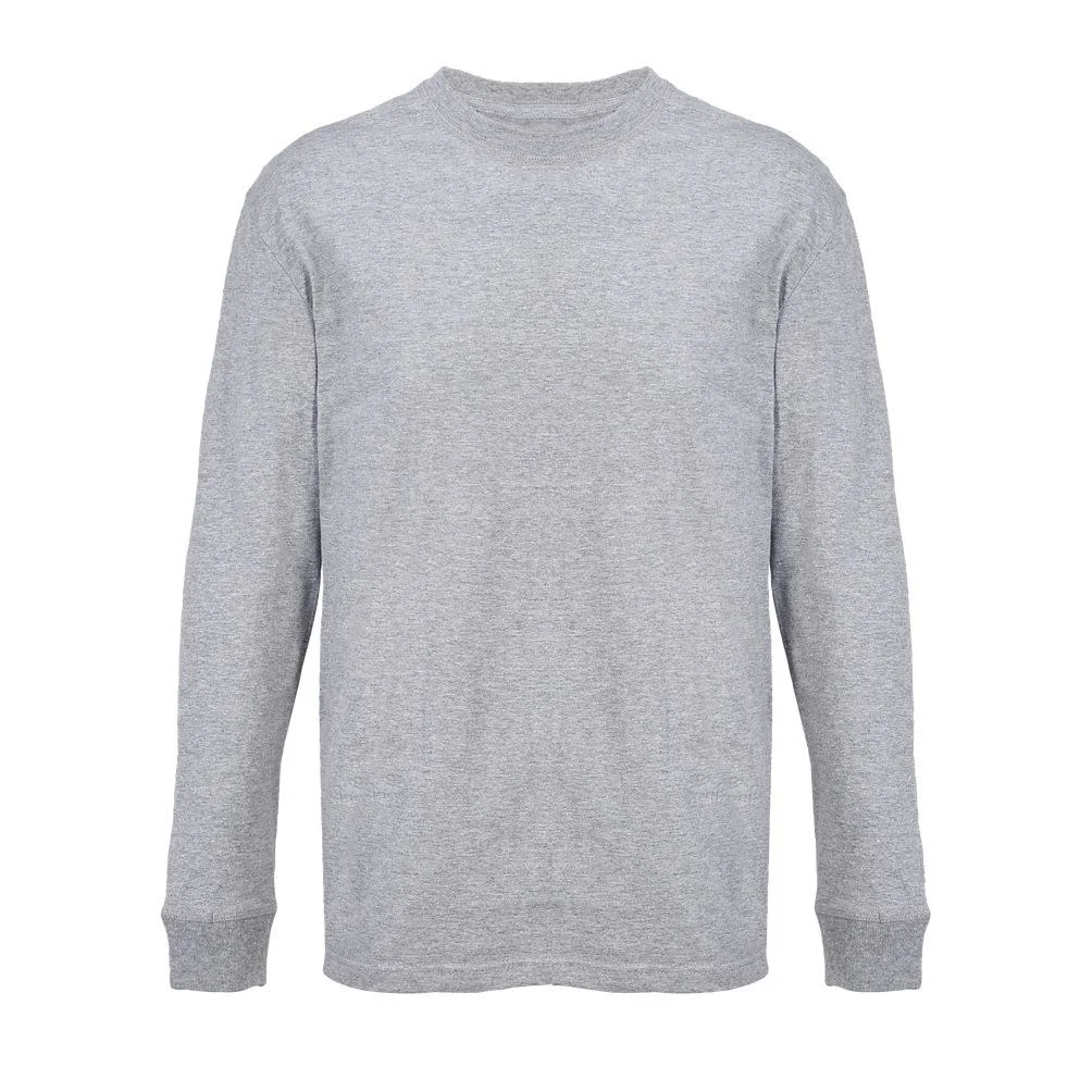 SOL'S 03982 Pioneer T-shirt Lange Mouwen – Grijs gemêleerd