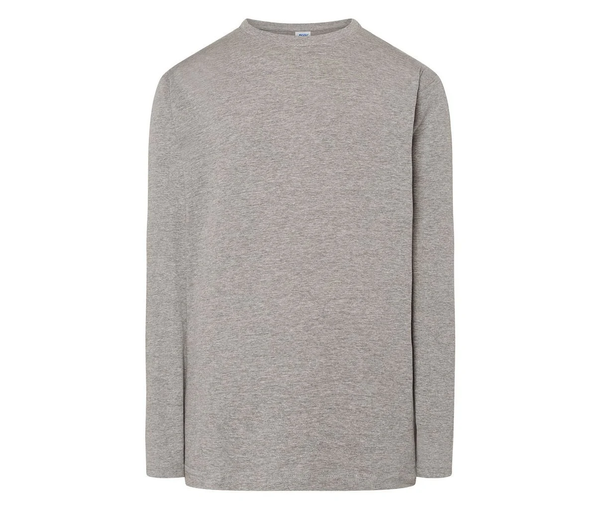 JHK JK160 T-shirt Lange Mouwen 160 – Grey Melange
