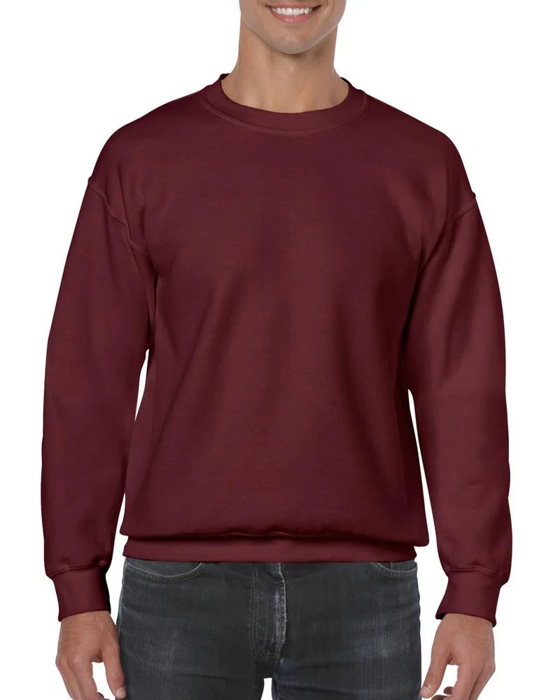 Gildan GN910 Heavy Blend Sweater – Maroon