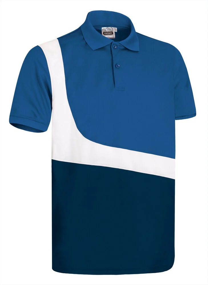 Valento POVAPAR Partner Polo – royal blue-white-orion navy blue