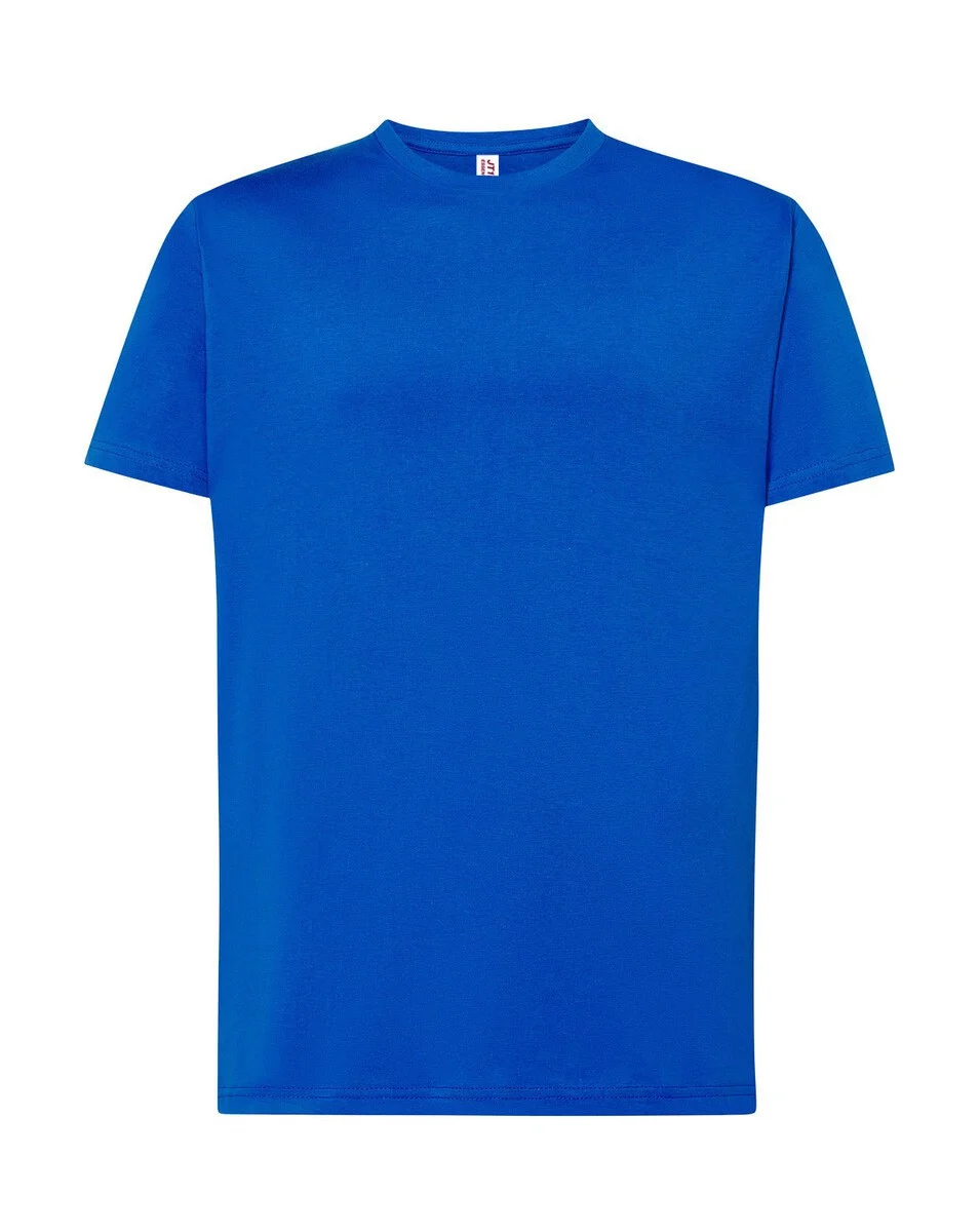 JHK JKJT150 T-shirt Heren 150 – Royal Blue