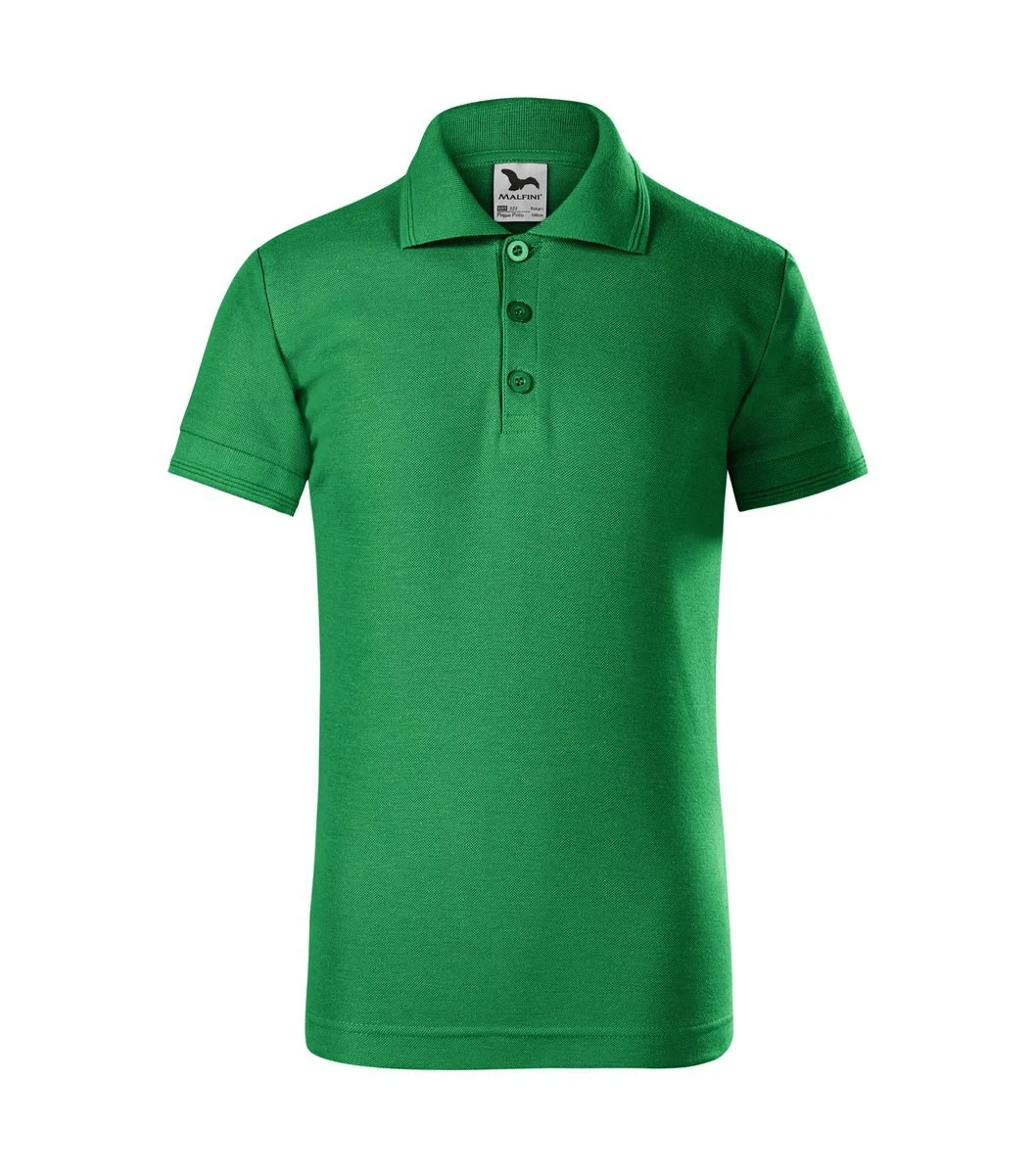Malfini 222 Polo Kinderen – Weidegroen