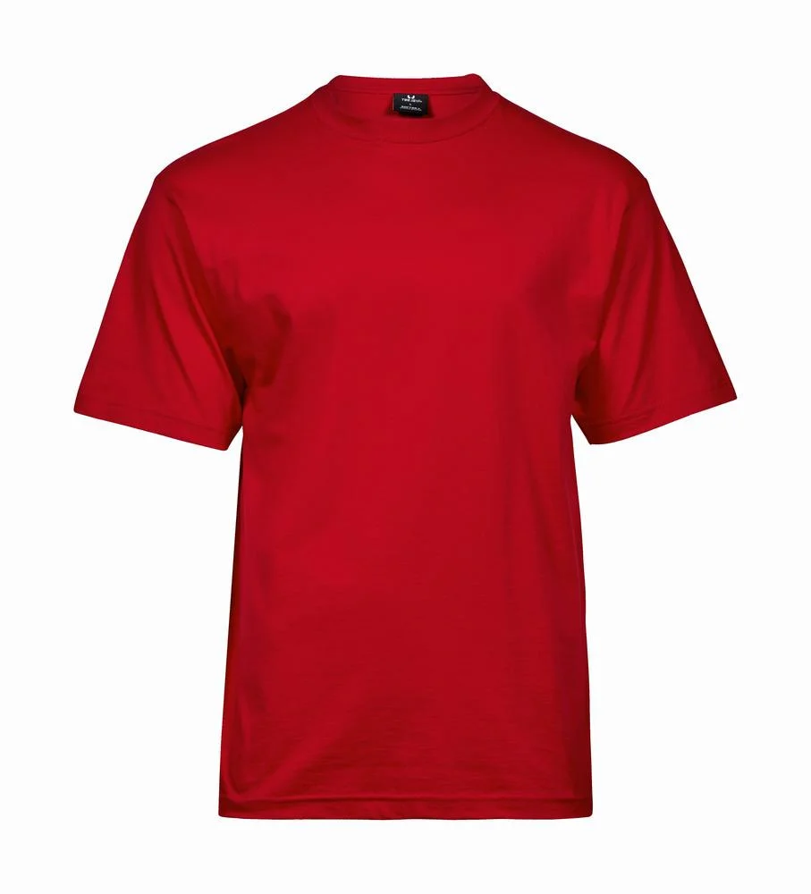 Tee Jays TJ8000 Soft T-shirt Heren – Red