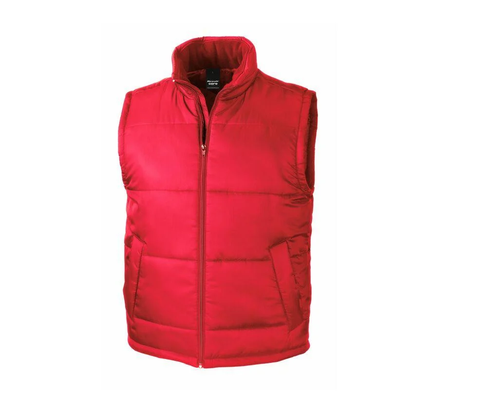 Result RS208 Core Bodywarmer Heren – Red