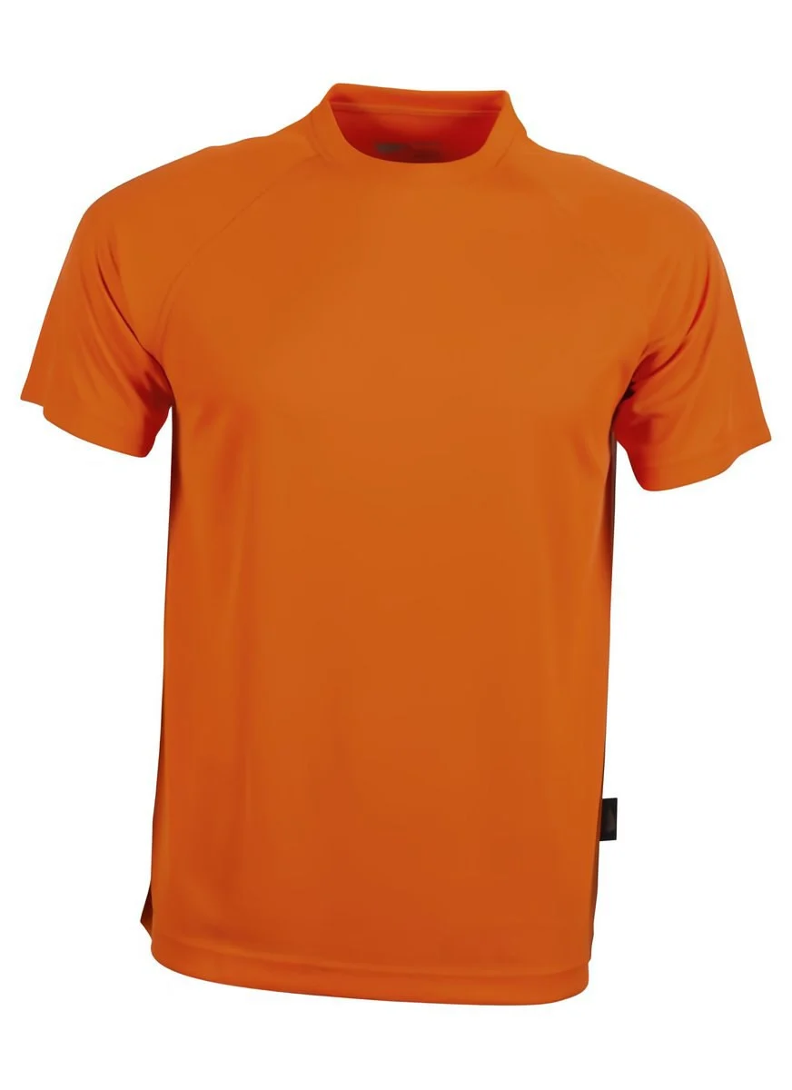 Pen Duick PK140 Firstee Sport T-shirt Heren – Fluorescent Orange