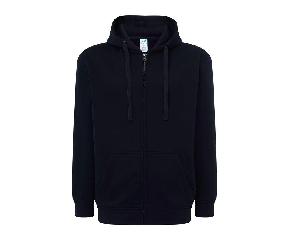 JHK JK297 Hoodie met Rits – Navy