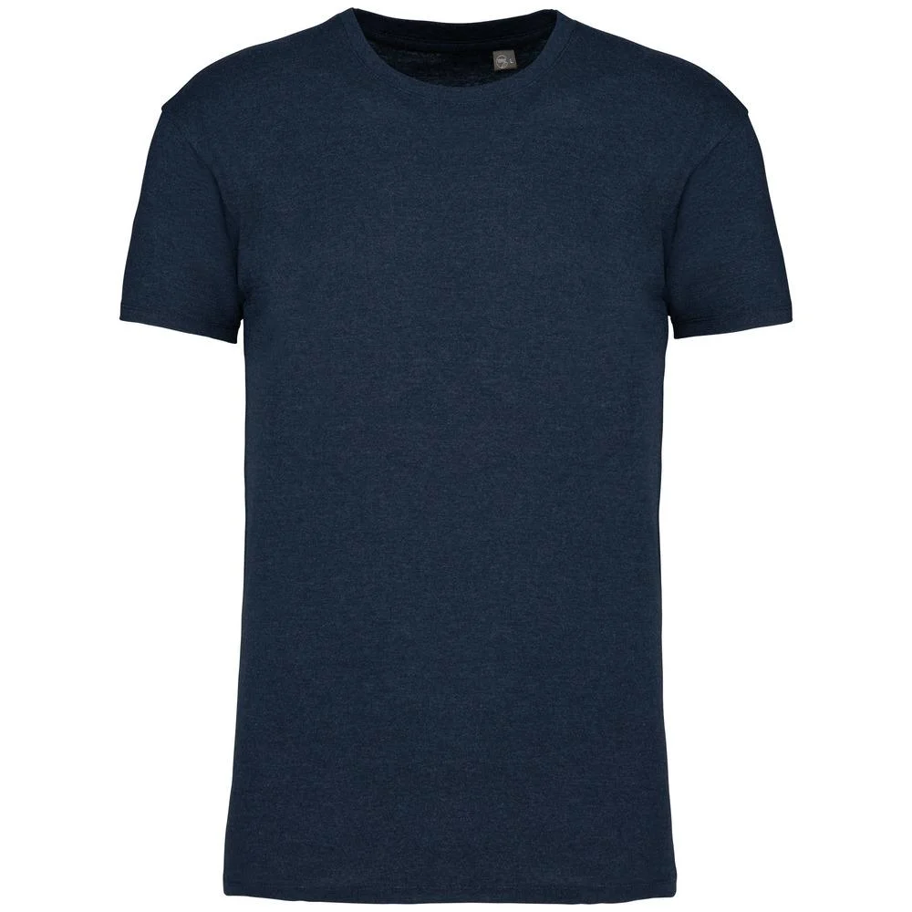Kariban K3025IC Biologisch T-shirt Heren – Franse marine Heather