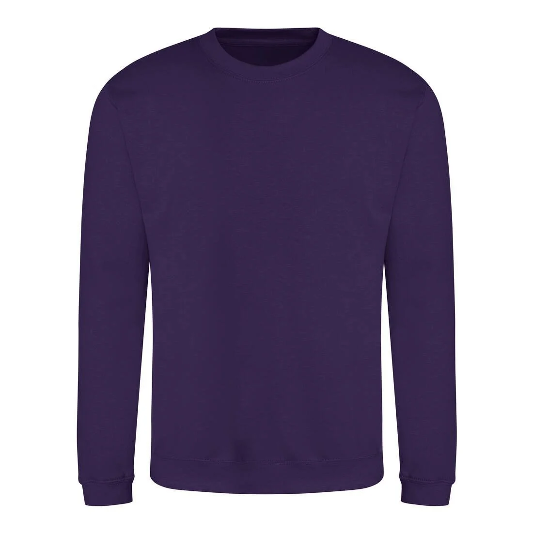 AWDIS JH030 Sweater – Purple