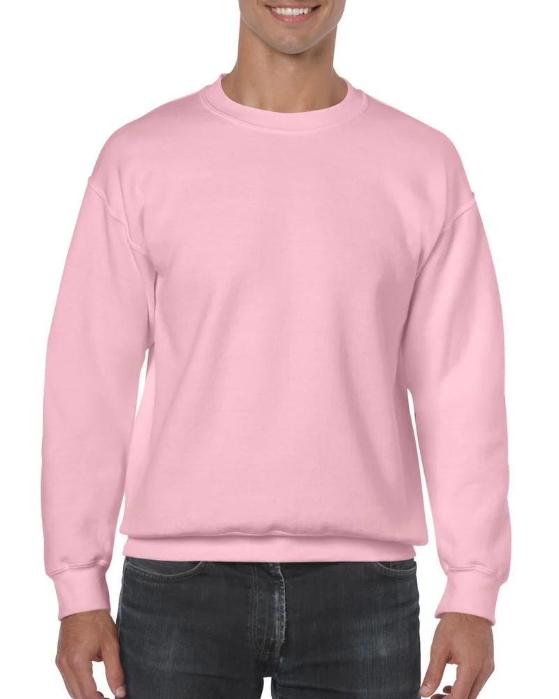 Gildan GN910 Heavy Blend Sweater – Light Pink