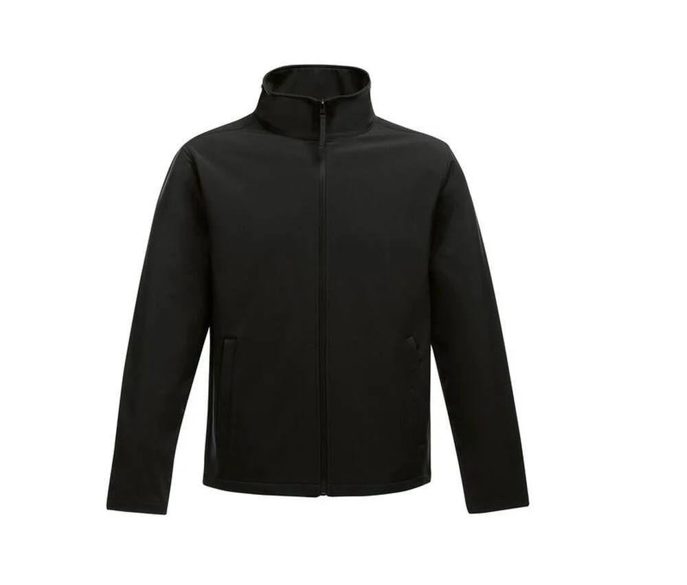 Regatta RGA628 Softshell Jas Heren – Black / Black