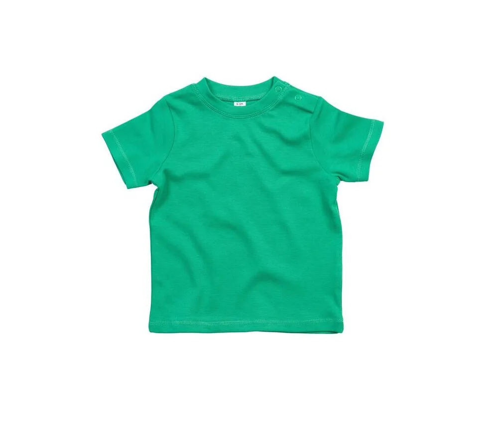 Babybugz BZ002 Baby T-shirt – Kelly Green