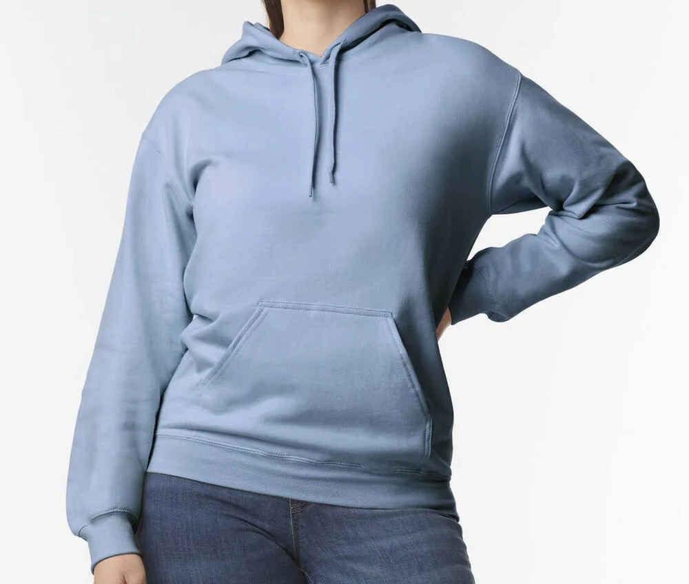 Gildan GNSF50 Unisex Hoodie – Stone Blue