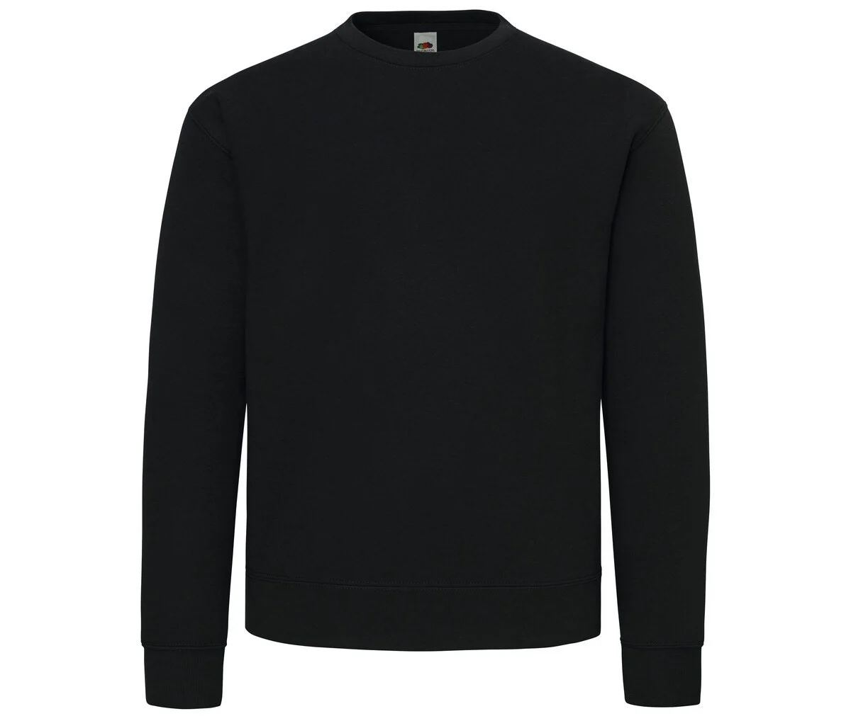 Fruit of the Loom SC277 Zware Sweater – Black