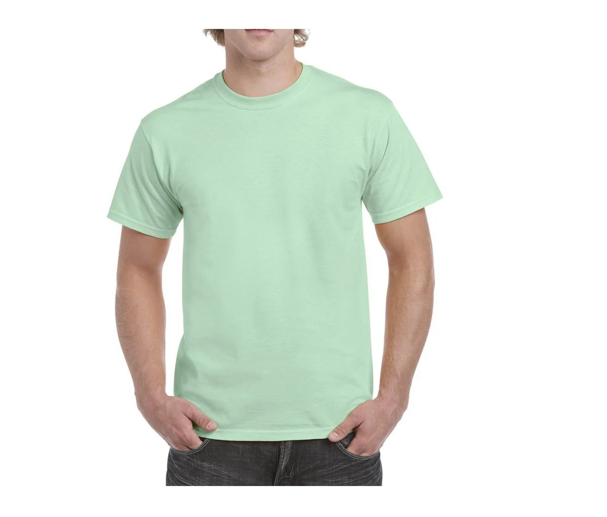 Gildan GN180 Heavy Cotton T-shirt – Mint