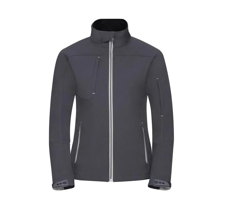 Russell JZ411 Bionic Softshell Jas Dames – Iron Grey