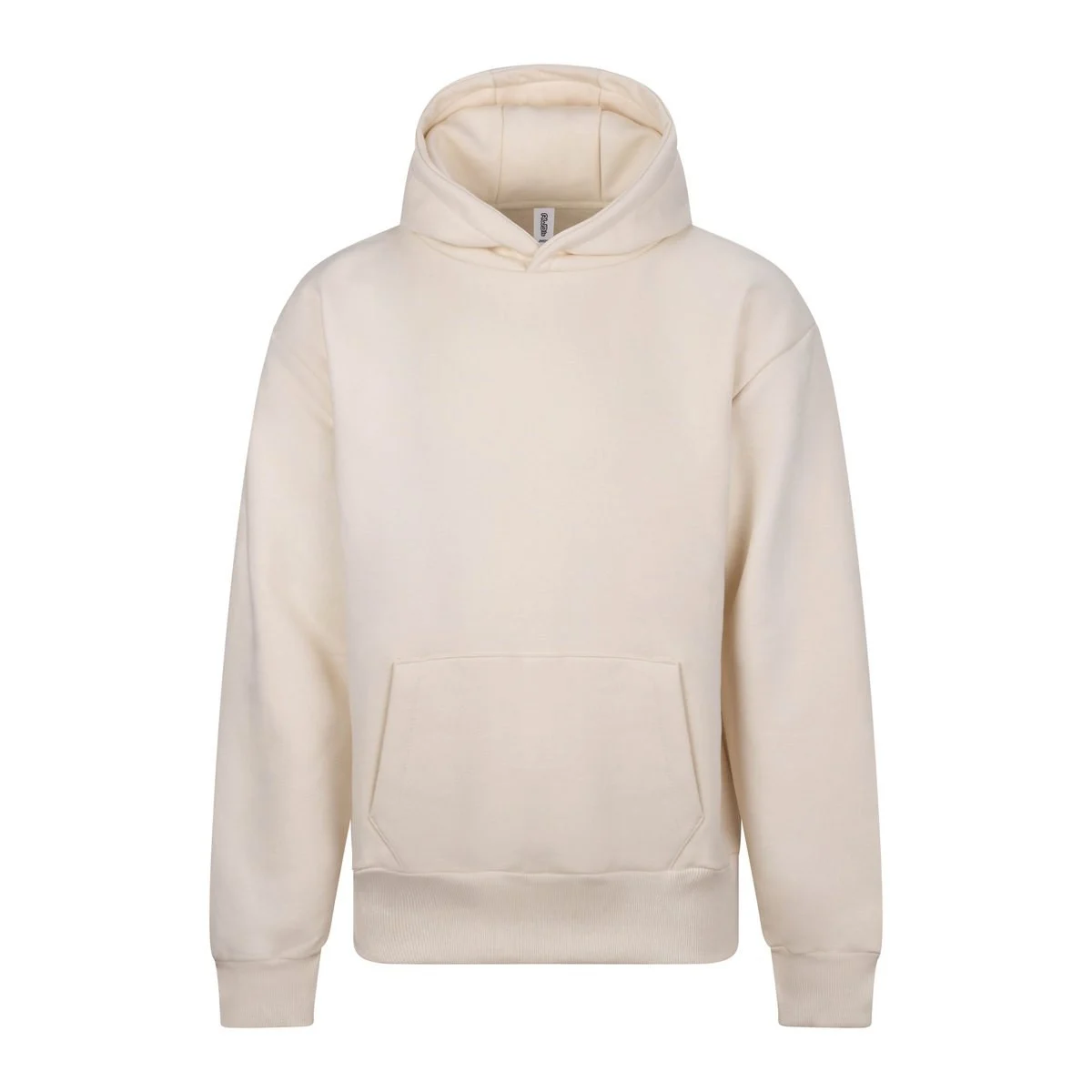 AWDIS JH120 Signature Heavyweight Hoodie – Vanilla Milkshake