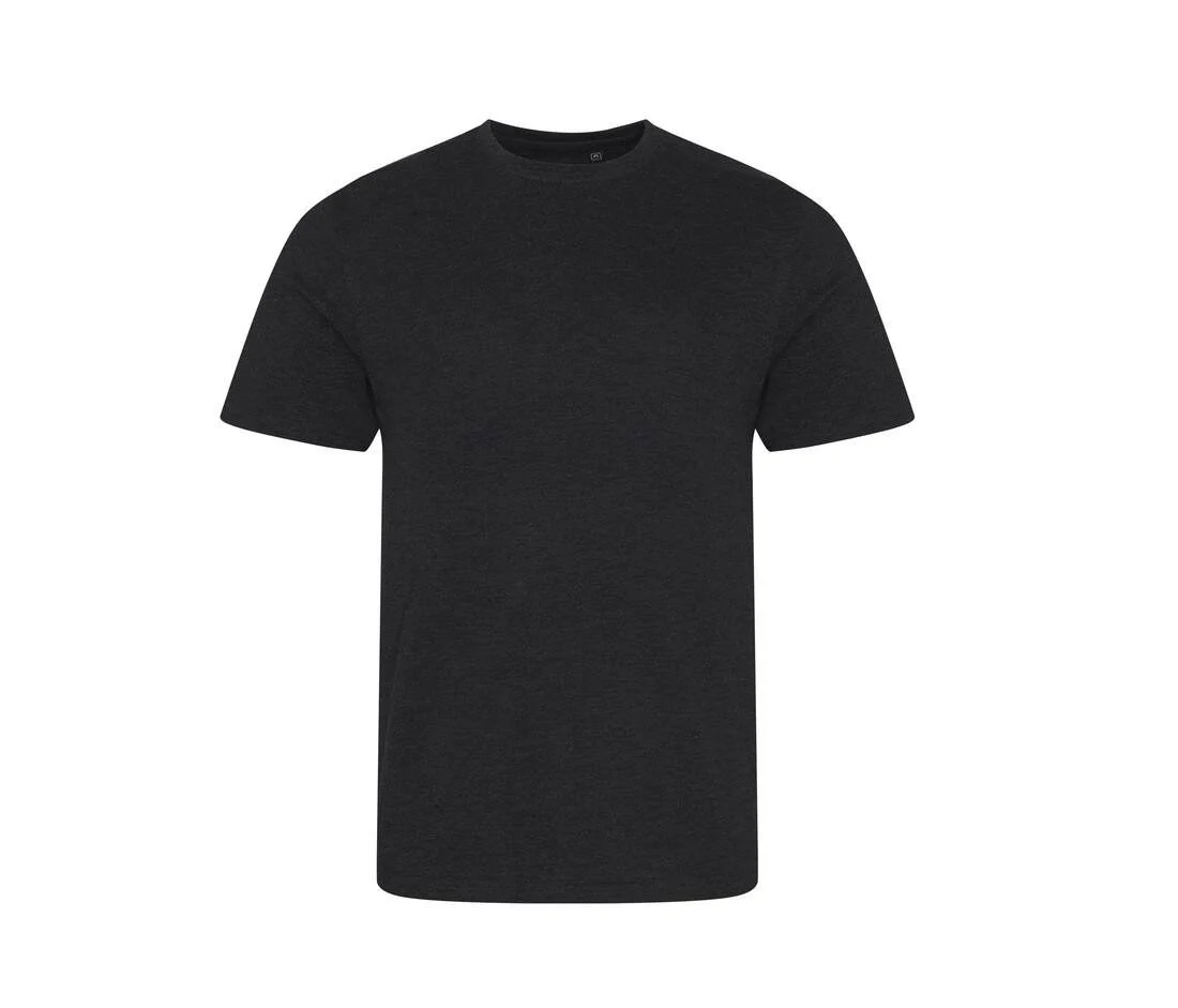Just T's JT001 Tri-Blend T-shirt – Heather Black