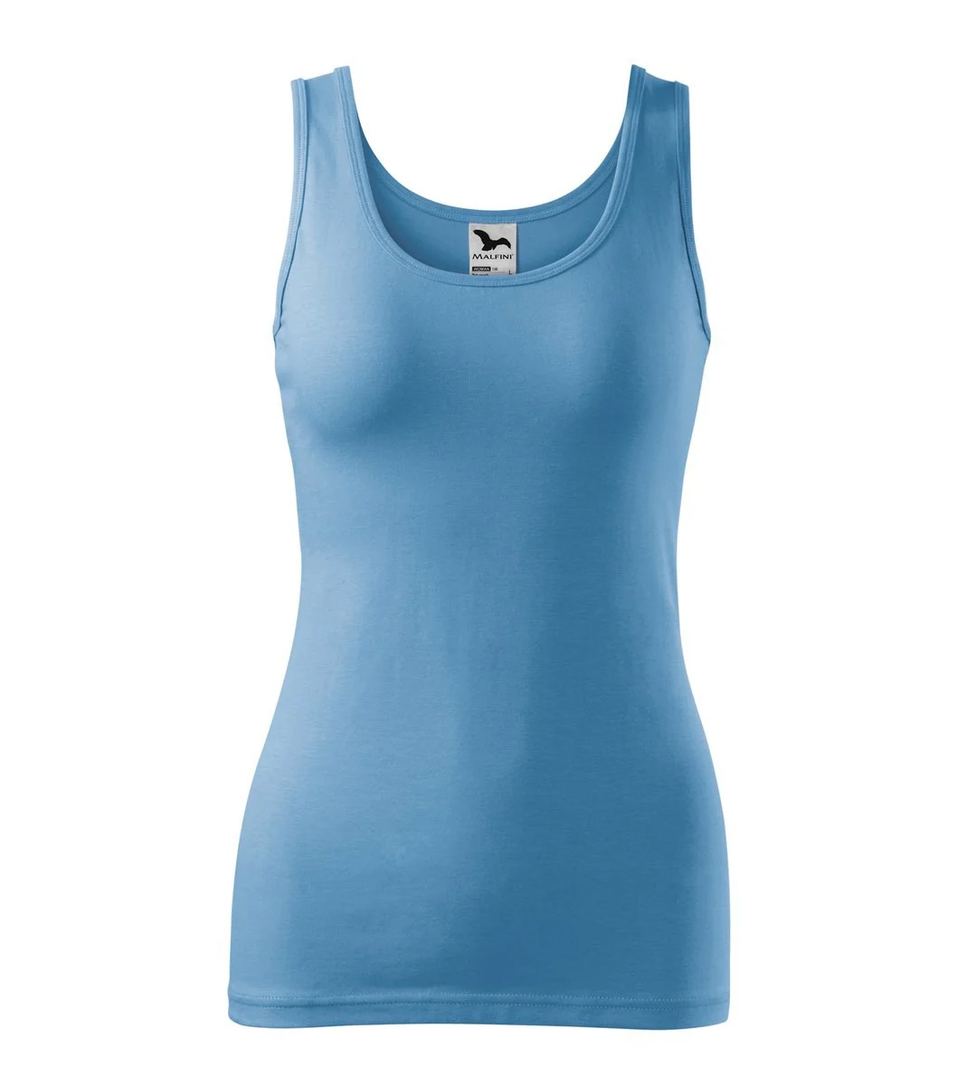 Malfini 136 Triumph Sport Top Dames – blauw azur