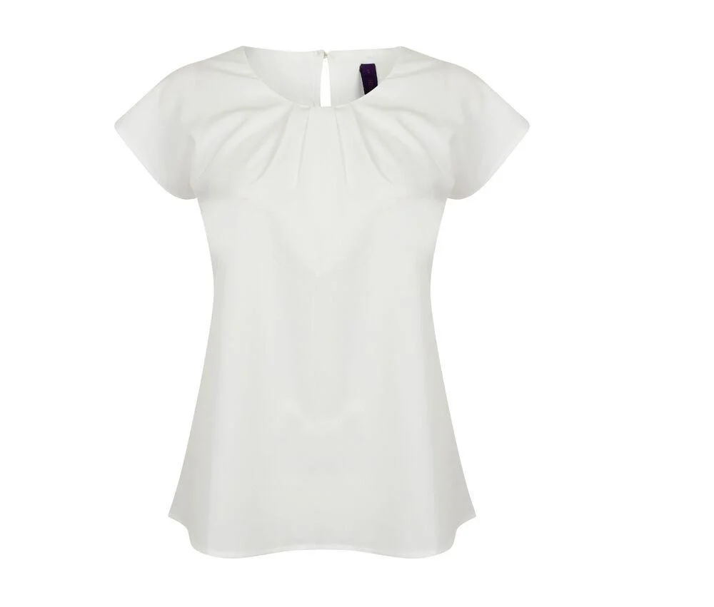 Henbury HY597 Blouse Dames – White
