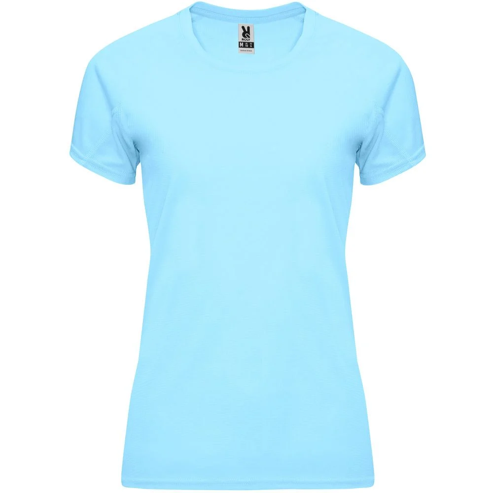 Roly CA0408 Sport Raglan T-shirt Dames – Hemelsblauw