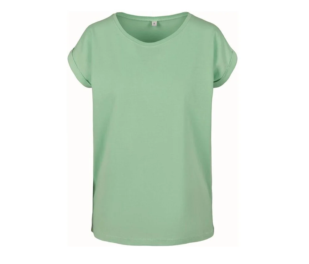 Build Your Brand BY021 T-shirt Dames – Neo mint