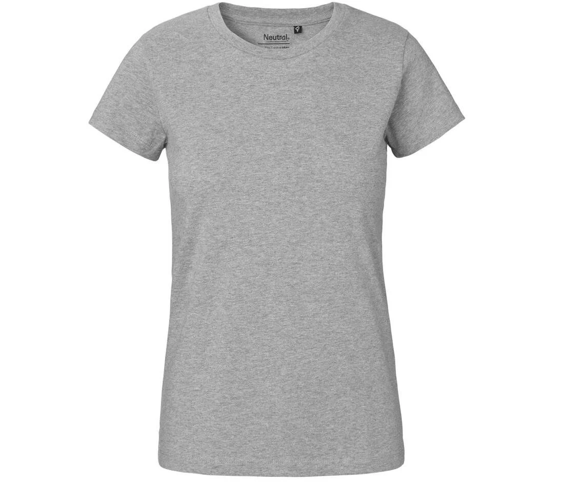 Neutral O80001 T-shirt Dames 180 – Sport Grey