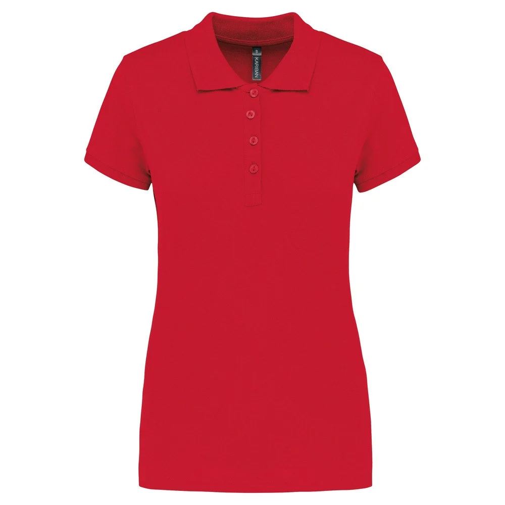 Kariban K255 Polo Dames – Rood
